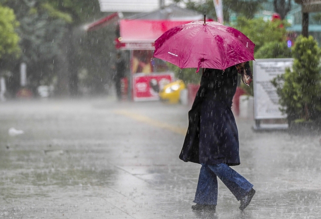 Hava soğuyor; yağmur ve kar geri geliyor